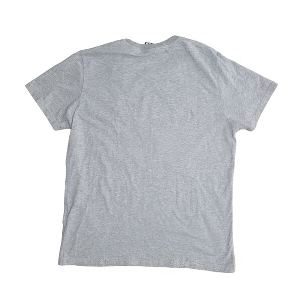 Superdry JPN. japan mens Grey Graphic logo T-Shirt size XL - Picture 2 of 4